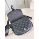 Louis Vuitton Montsouris Messenger PM Monogram Macassar M47060 High