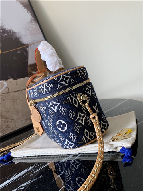 Louis Vuitton SINCE 1854 VANITY PM Blue High