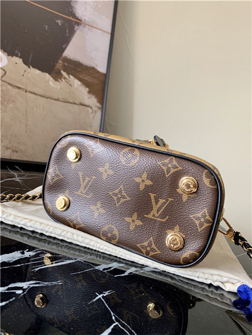 Louis Vuitton Vanity PM Bag Monogram Reverse M45165 High