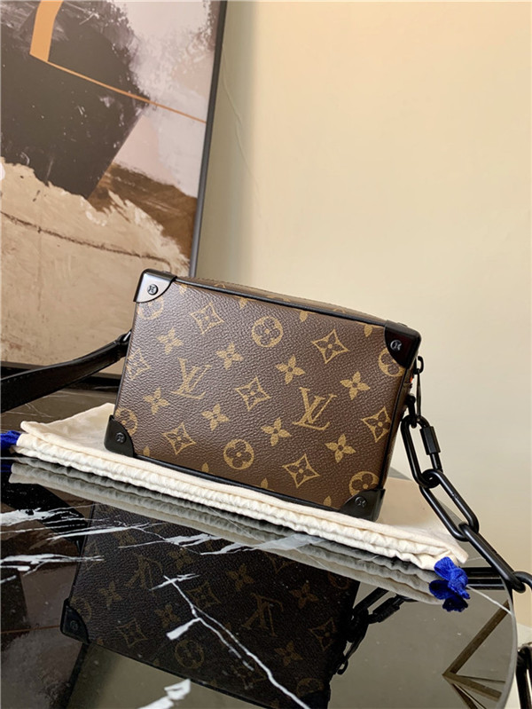 Louis Vuitton MINI SOFT TRUNK Monogram Zoom with friends High