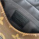 Louis Vuitton MINI SOFT TRUNK Monogram Zoom with friends High