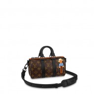 Louis Vuitton KEEPALL XS Monogram Zoom with friends High