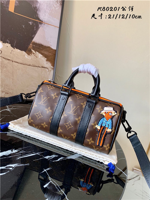 Louis Vuitton KEEPALL XS Monogram Zoom with friends High