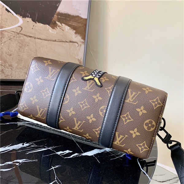 Louis Vuitton CITY KEEPALL Monogram Zoom with friends High