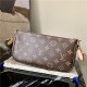 Louis Vuitton Multi Pochette accessories Monogram Canvas Lt Green High