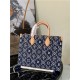 Louis Vuitton ONTHEGO MM Since 1854 Navy High