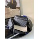 Louis Vuitton SCOTT MESSENGER Damier Graphite High