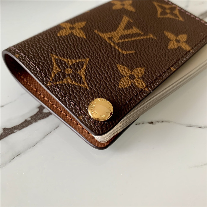 Louis Vuitton Porte Cartes Credit Pression card case Monogram High