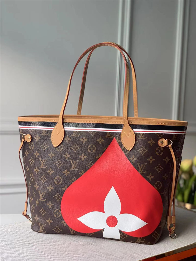 Louis Vuitton Game On Neverfull MM Bag Game On High