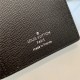 Louis Vuitton BRAZZA WALLET Damier Graphite High