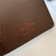 Louis Vuitton BRAZZA WALLET Damier Ebene High