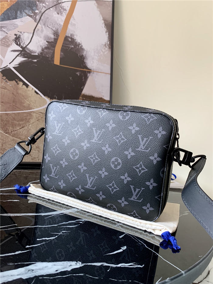 Louis Vuitton STEAMER MESSENGER Monogram Eclipse High