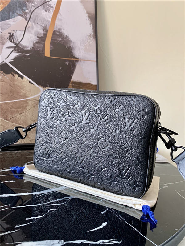 Louis Vuitton STEAMER MESSENGER Monogram Taurillon High