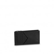 Louis Vuitton COIN CARD HOLDER Taiga High