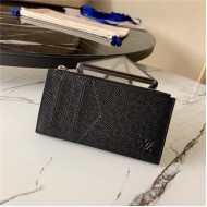 Louis Vuitton COIN CARD HOLDER Taiga High