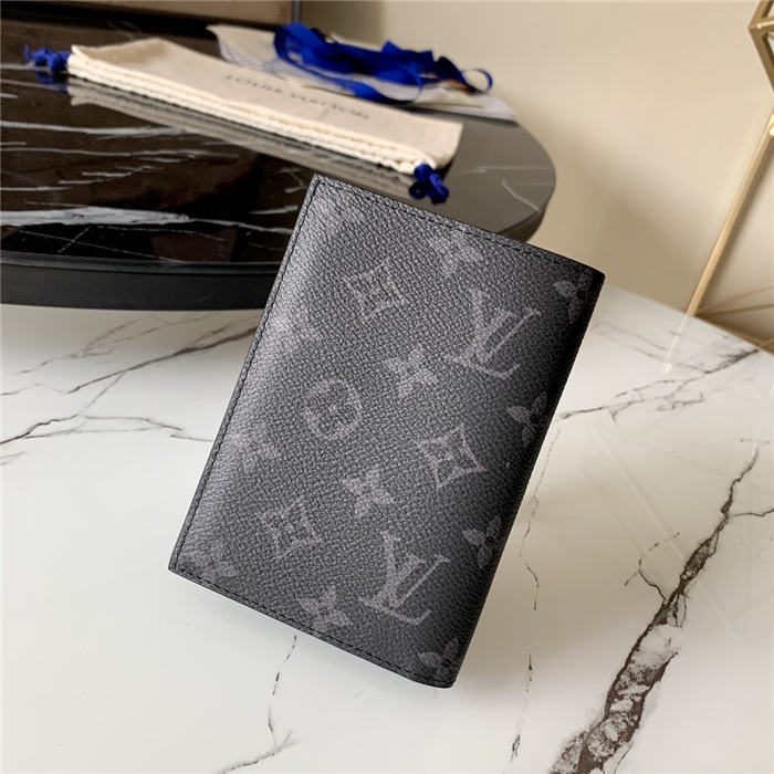 Louis Vuitton PASSPORT COVER Monogram Eclipse High