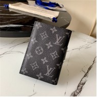 Louis Vuitton PASSPORT COVER Monogram Eclipse Minnie High