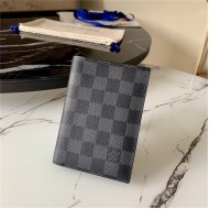 Louis Vuitton PASSPORT COVER Damier Graphite Mickey High