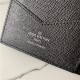 Louis Vuitton PASSPORT COVER Damier Graphite Mickey High