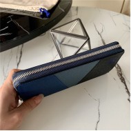 Louis Vuitton ZIPPY WALLET VERTICAL Taiga High