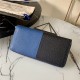 Louis Vuitton ZIPPY WALLET VERTICAL Taiga High