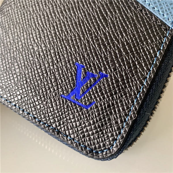 Louis Vuitton ZIPPY WALLET VERTICAL Taiga High