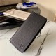 Louis Vuitton ZIPPY WALLET VERTICAL Taurillon Black High