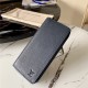 Louis Vuitton ZIPPY WALLET VERTICAL Taurillon Navy High