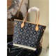 Louis Vuitton SINCE 1854 NEVERFULL MM Blue High