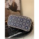 Louis Vuitton SINCE 1854 NEVERFULL MM Blue High