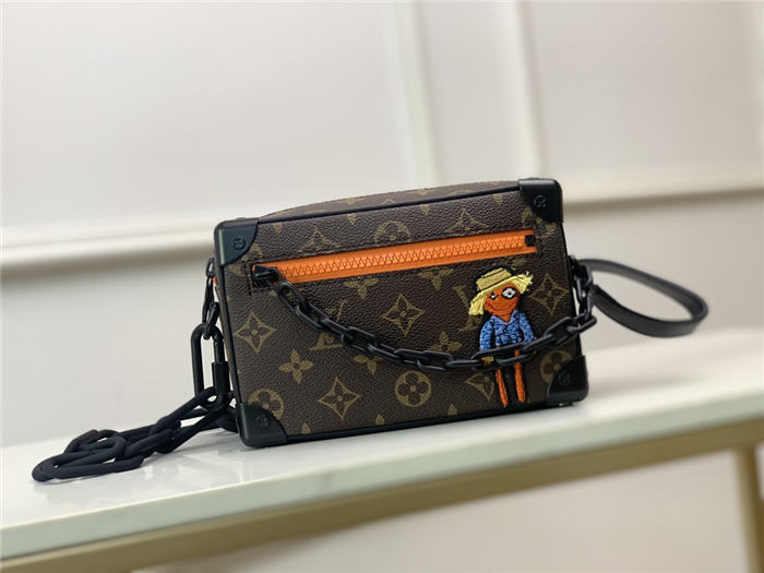 Louis Vuitton MINI SOFT TRUNK Monogram Zoom with friends High