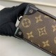 Louis Vuitton MINI SOFT TRUNK Monogram Zoom with friends High