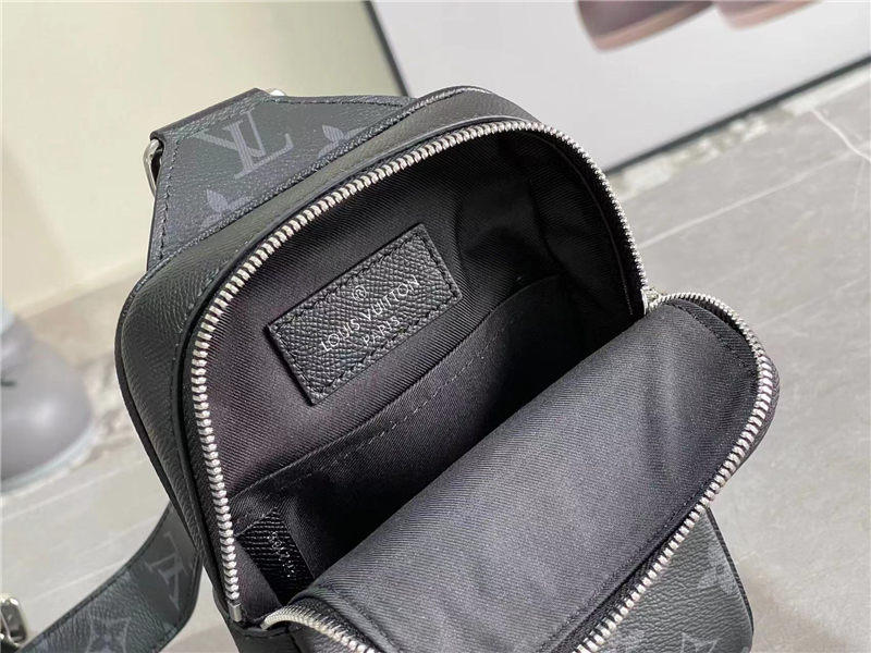 Louis Vuitton OUTDOOR SLINGBAG Taigarama Noir black High