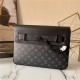 Louis Vuitton POCHETTE STEAMER Monogram Eclipse High