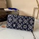 Louis Vuitton ZIPPY WALLET SINCE 1854 Blue High