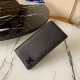 Louis Vuitton BRAZZA WALLET LV Aerogram calf leather High