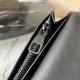 Louis Vuitton BRAZZA WALLET LV Aerogram calf leather High