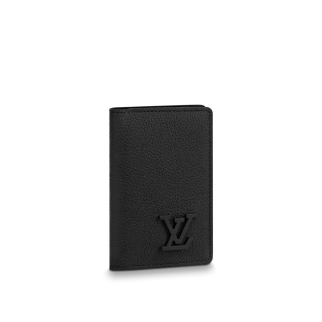 Louis Vuitton POCKET ORGANIZER LV Aerogram calf leather High