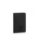 Louis Vuitton POCKET ORGANIZER LV Aerogram calf leather High