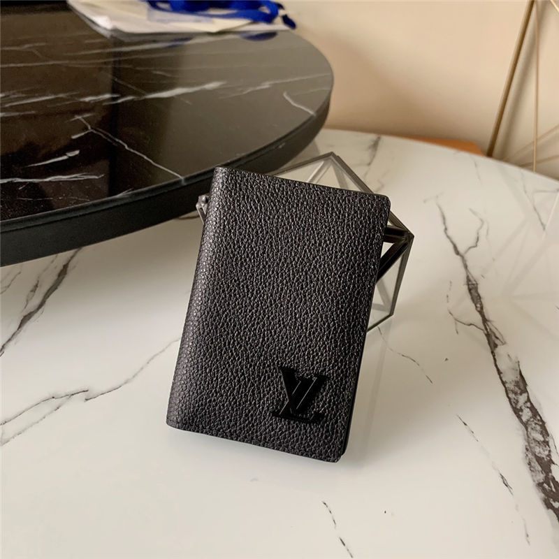 Louis Vuitton POCKET ORGANIZER LV Aerogram calf leather High