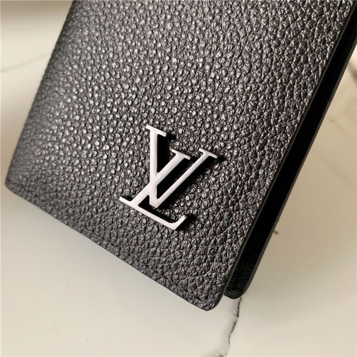 Louis Vuitton POCKET ORGANIZER LV Aerogram calf leather High