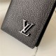 Louis Vuitton POCKET ORGANIZER LV Aerogram calf leather High