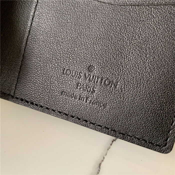 Louis Vuitton POCKET ORGANIZER LV Aerogram calf leather High