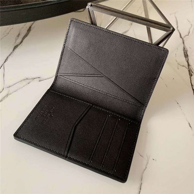 Louis Vuitton POCKET ORGANIZER LV Aerogram calf leather High