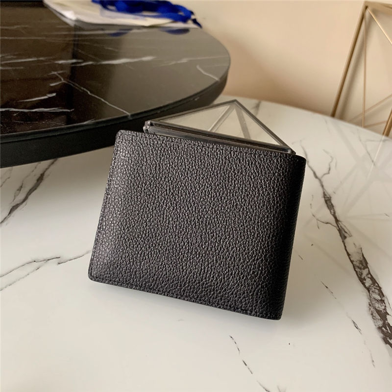 Louis Vuitton MULTIPLE WALLET LV Aerogram calf leather High