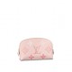 Louis Vuitton COSMETIC POUCH PM Monogram Empreinte Pink High