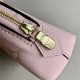 Louis Vuitton COSMETIC POUCH PM Monogram Empreinte Pink High