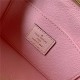 Louis Vuitton COSMETIC POUCH PM Monogram Empreinte Pink High