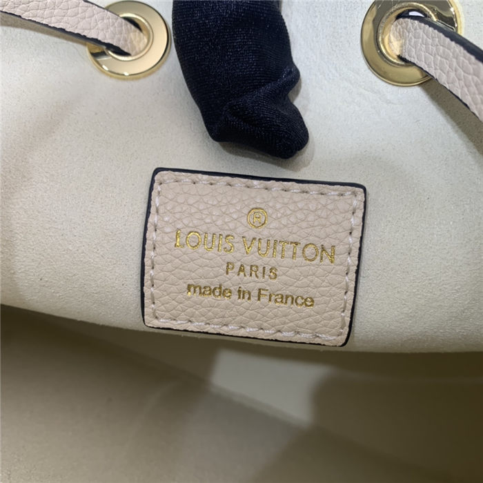 Louis Vuitton NÉONOÉ BB Monogram Empreinte Cream/Saffron High