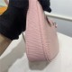 Louis Vuitton EASY POUCH ON STRAP Epi Rose Ballerine Pink High